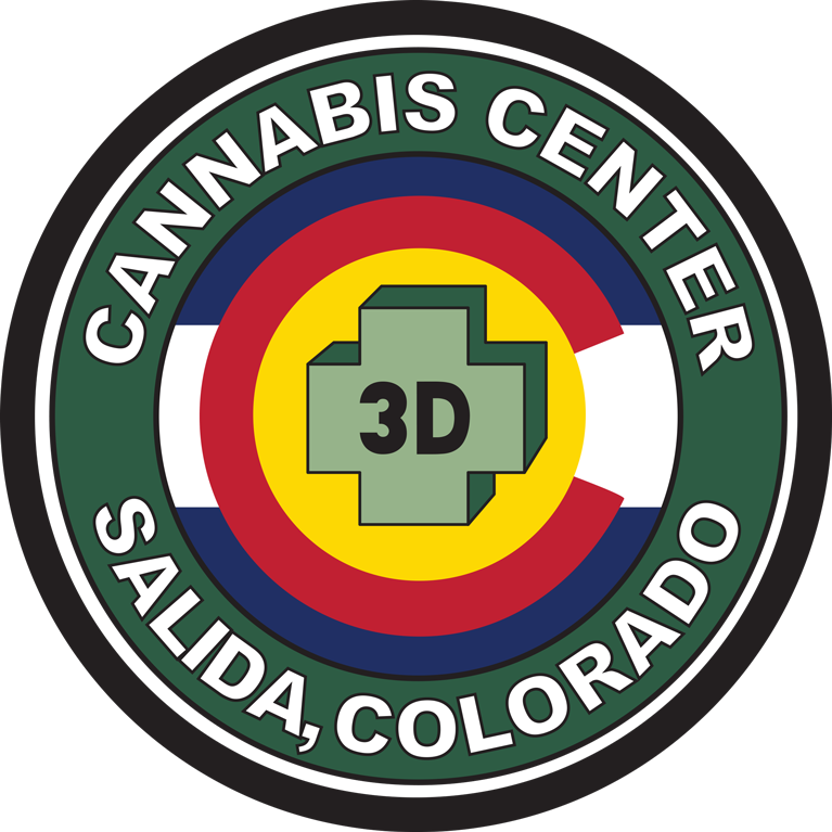 3d salida cannabis center logo