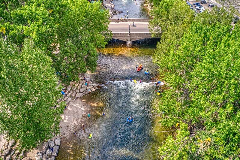 | 3D Cannabis Center Things to Do in Salida - arkansas river rafting