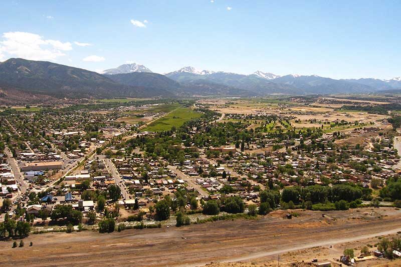 | 3D Cannabis Center Things to Do in Salida - aerial view