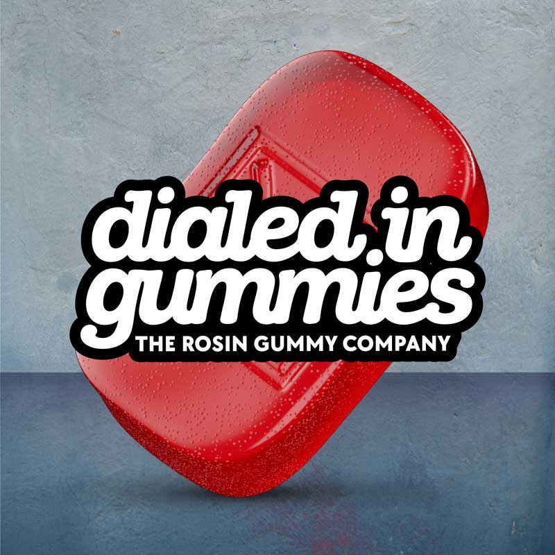 | 3D Cannabis Center dialed in gummies rosin gummies